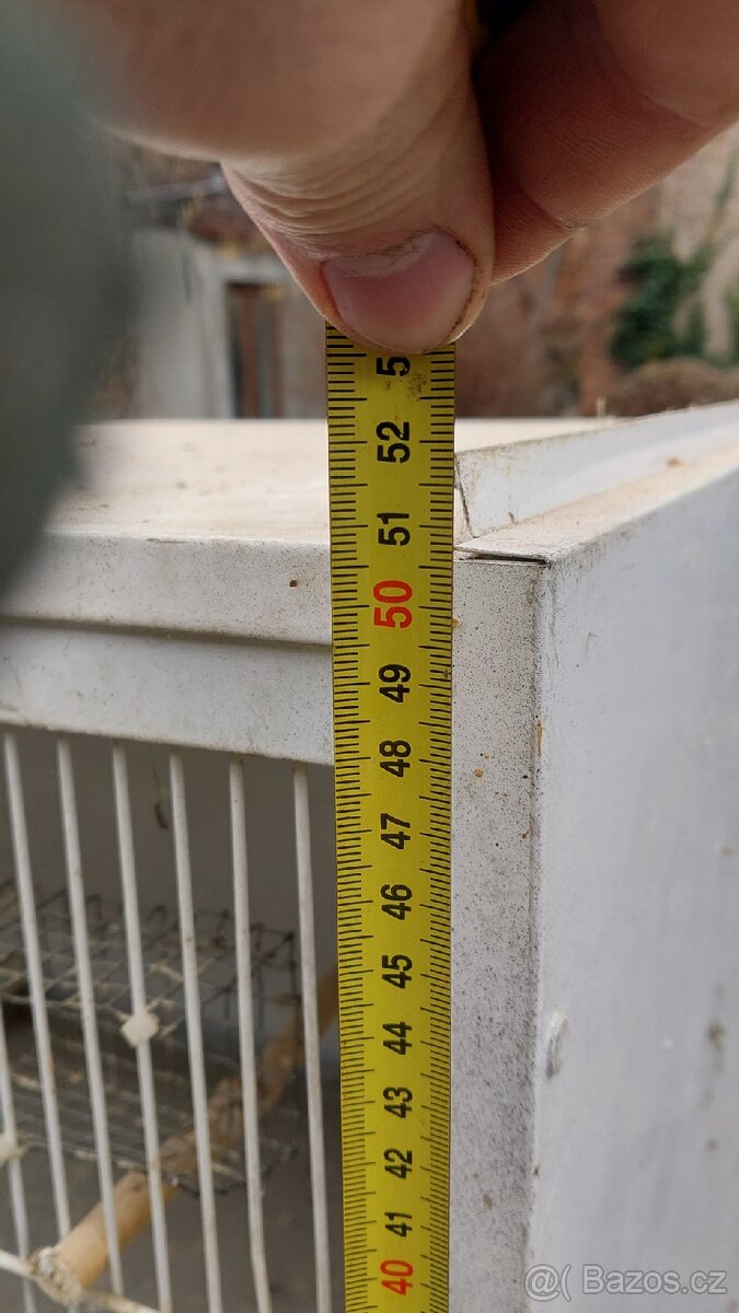 Voliera tři kusy + podvozek - 8