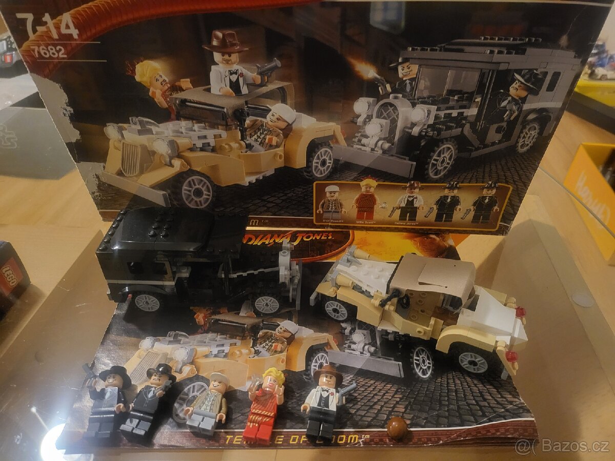 Prodam Lego Indiana Jones 7682 - 8