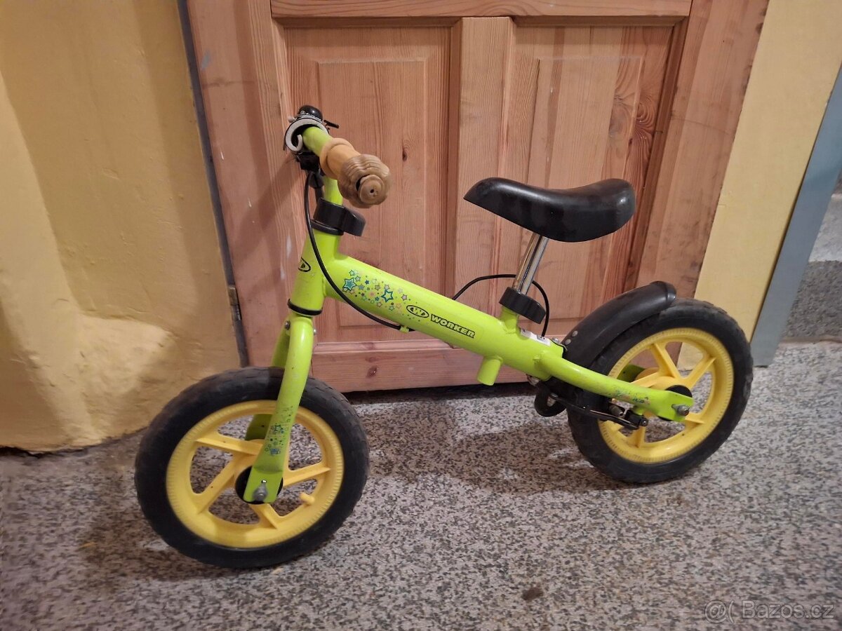 Odrážedlo, kolo - 8