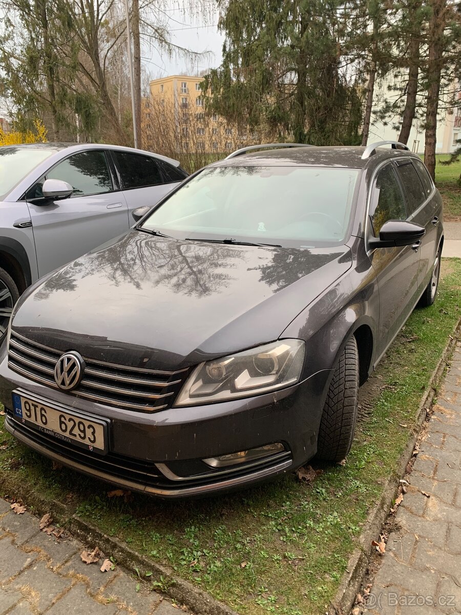 Passat B7 - 8