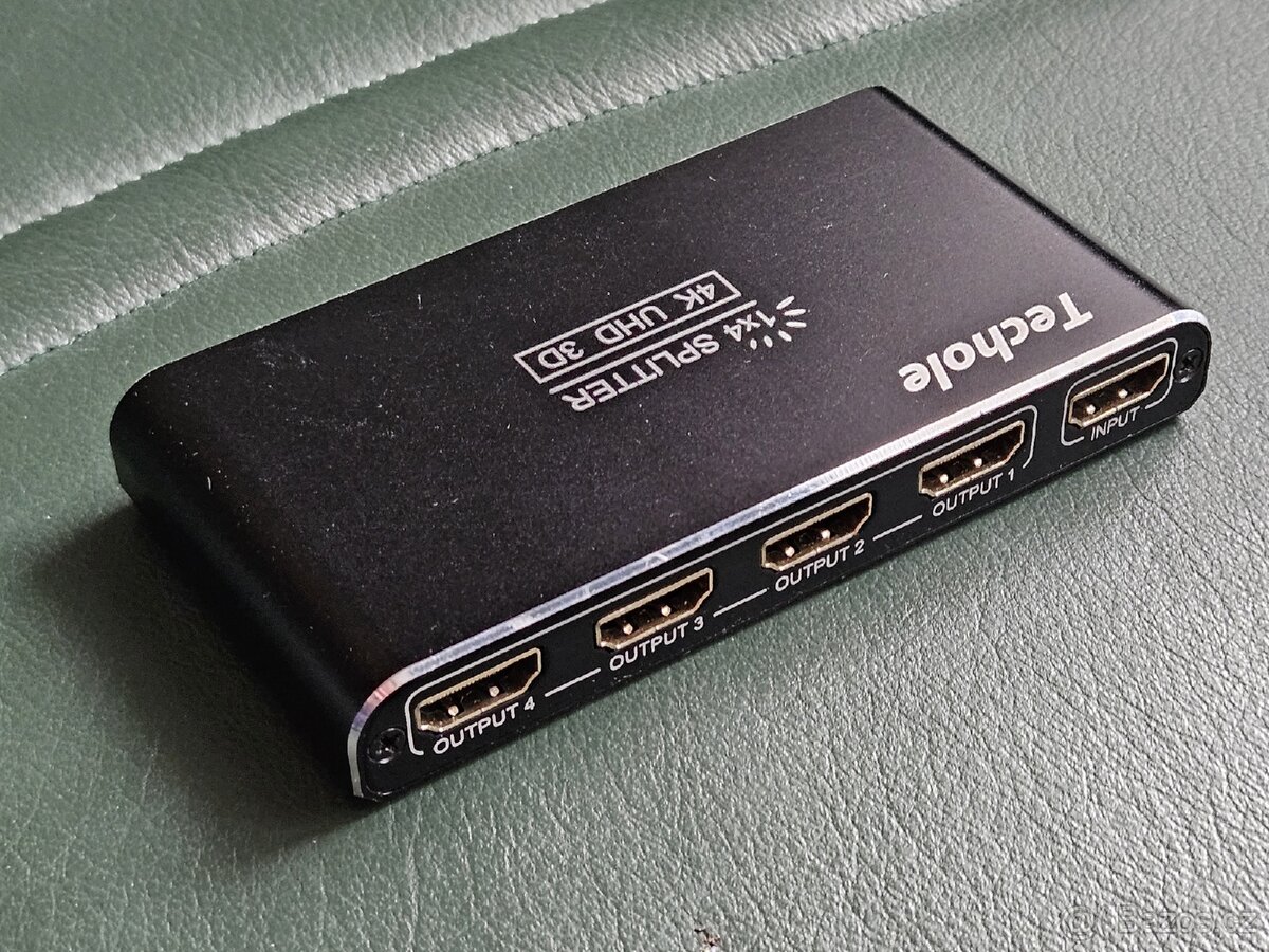 Sada AV převodníků Techole - HDMI 4K UHD, DAC - 8