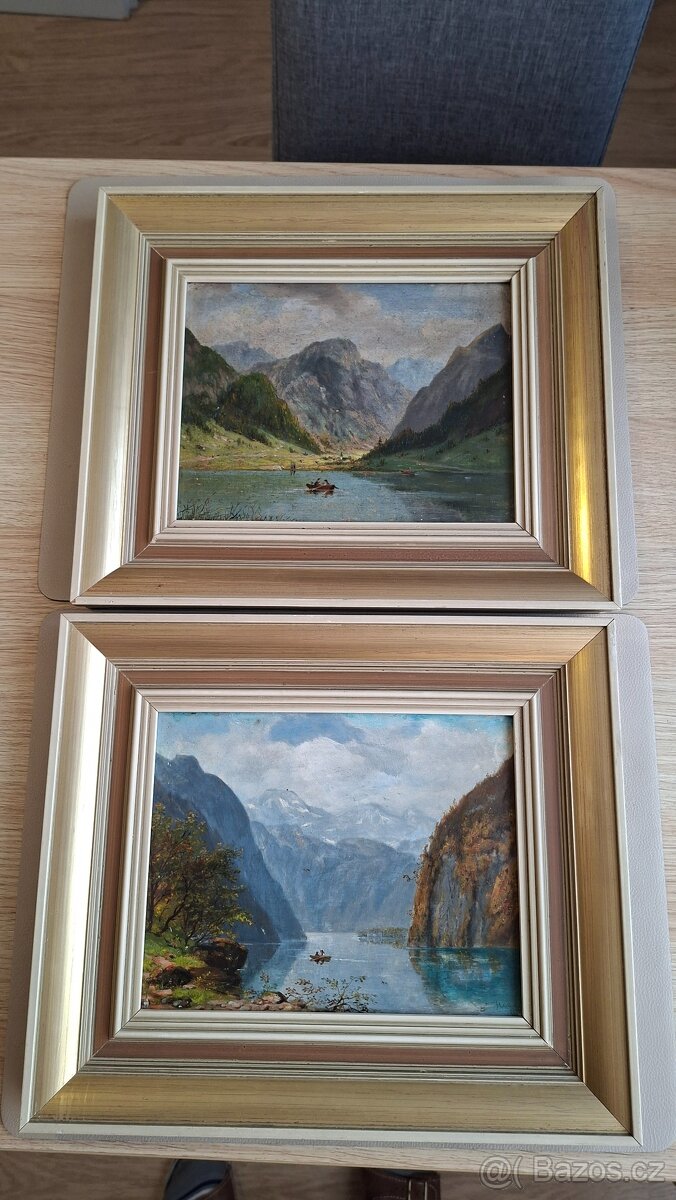 Malované obrazy - 8