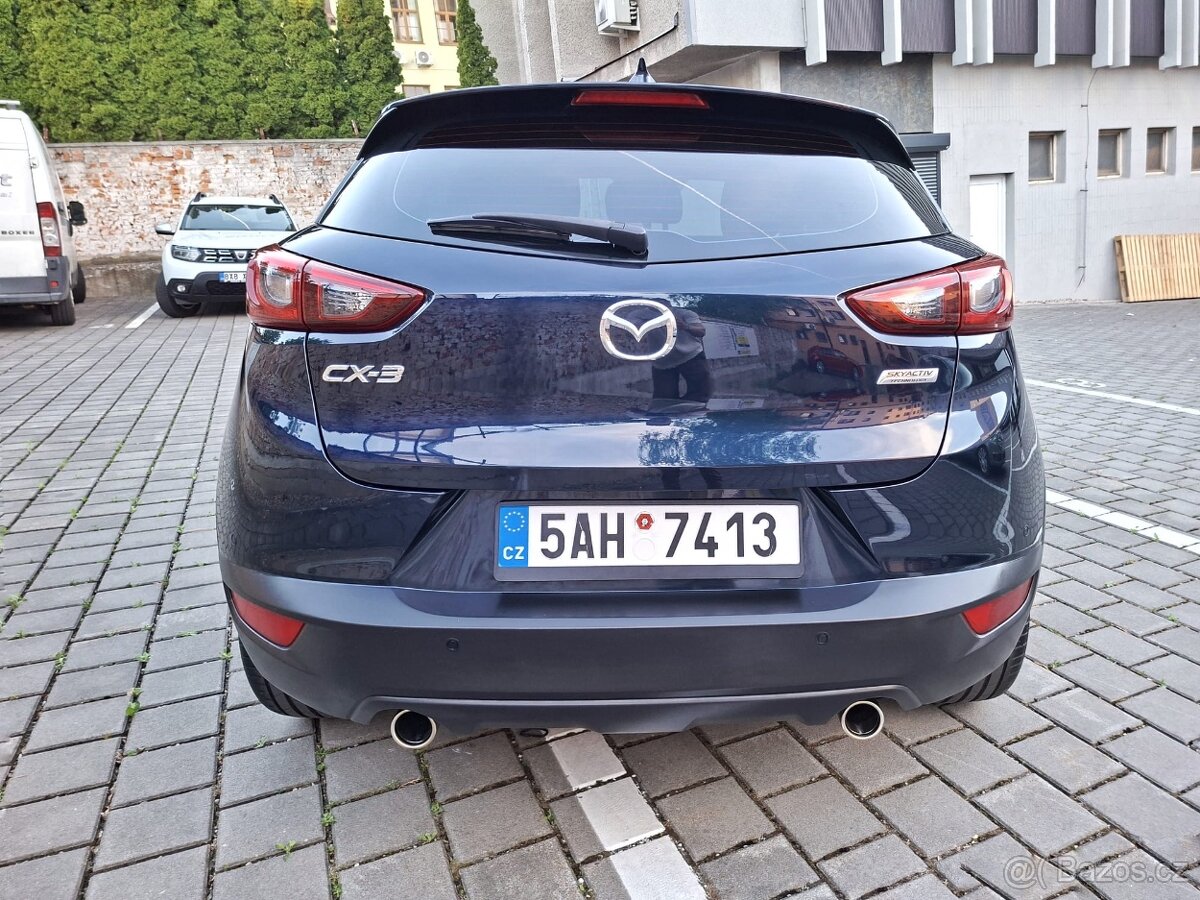 Mazda CX-3, 2.0 BENZÍN SKYACTIV-Tech. 88kw - 8