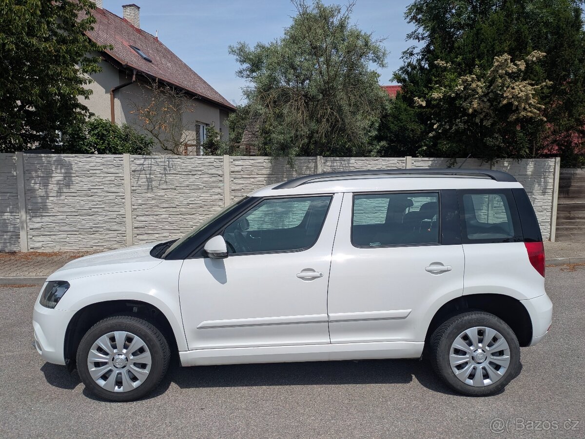 škoda yeti 2.0TDI FACELIFT - 8