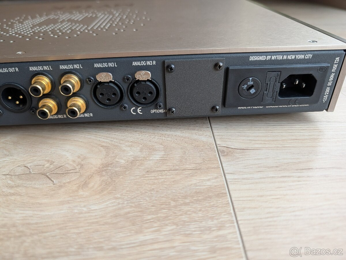 Mytek Manhattan - referenční DAC a preamp - 8