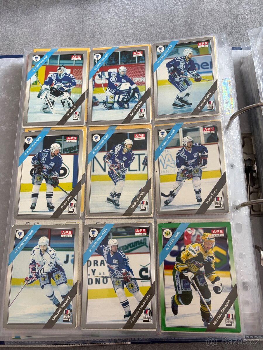 Hokejové karty APS 1994-1995 - 8
