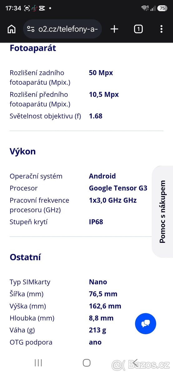 Google pixel 8 PRO - 8