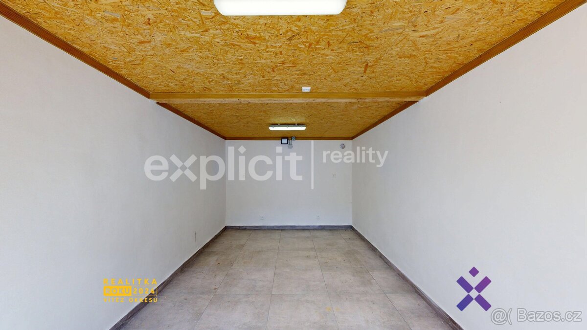 Pronájem, Garáž, 14 m² - Zlín - Příluky, ev.č. 02191 - 8