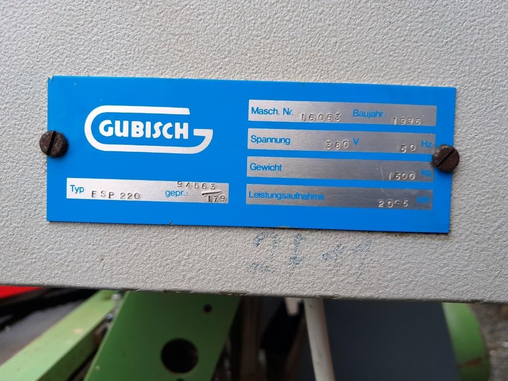 Čtyřstranná frézka Gubisch - 8