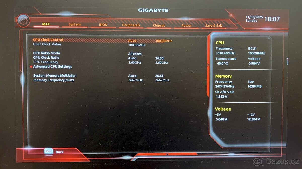 GIGABYTE + Ryzen3 3100 + 16GB + 480GB SSD + GFX - 8