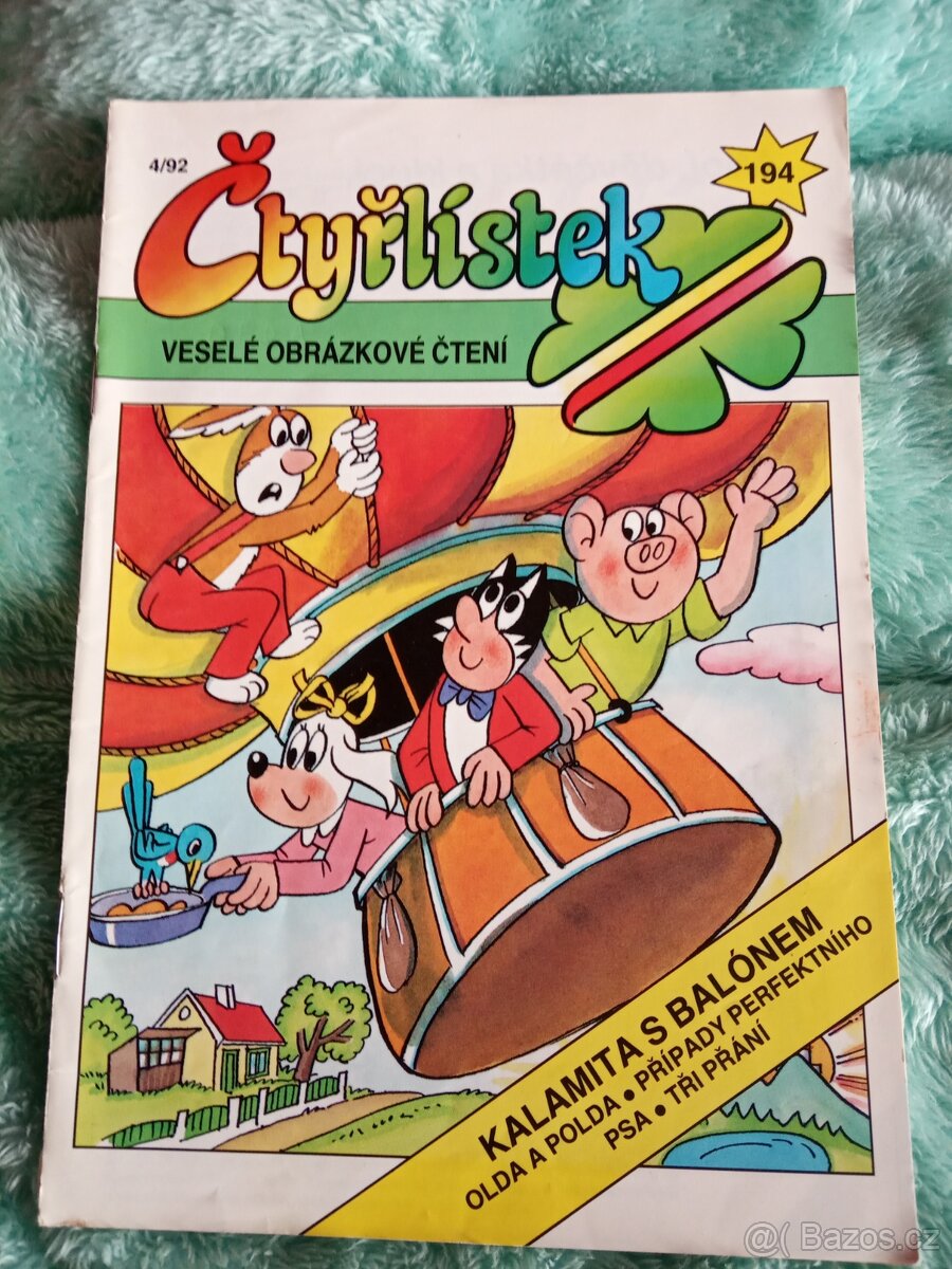 Ctyrlistky starsi vydani - 8