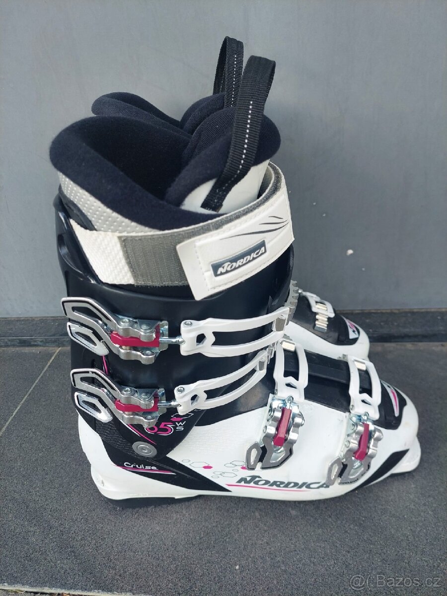 Dámské lyže ROSSIGNOL PASSION, 162 cm + lyžáky NORDICA - 8