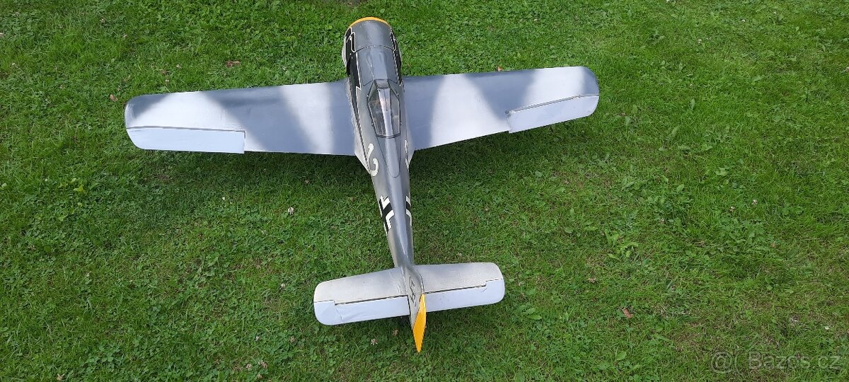 Maketa Focke-Wulf Fw 190 - 8