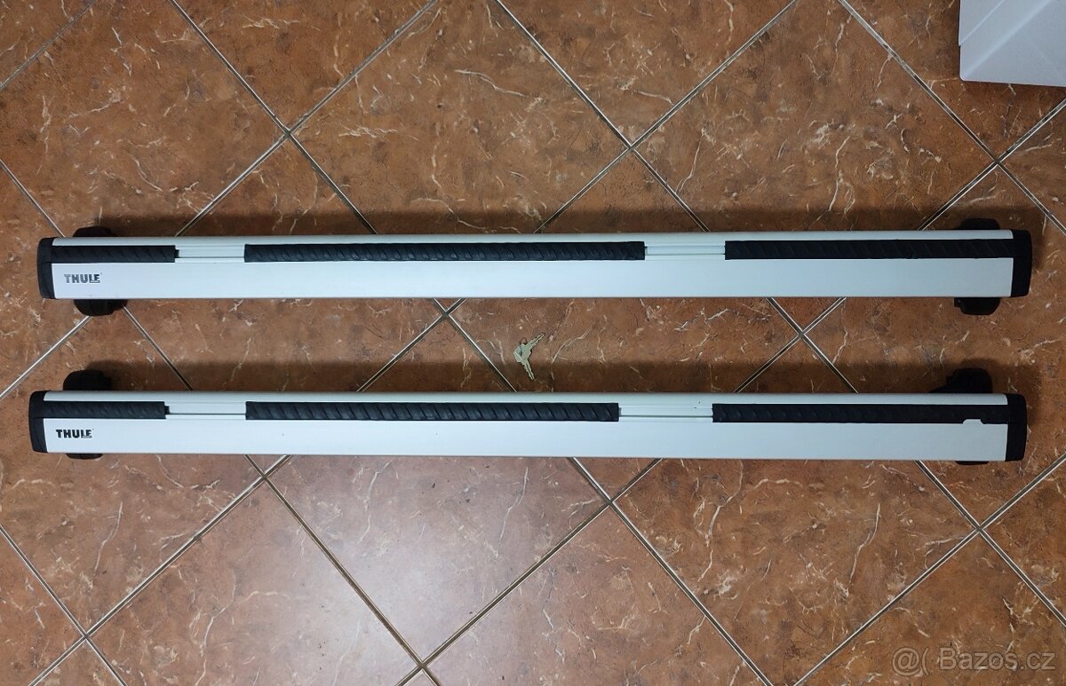 Thule WingBar Evo příčníky nosiče Hyundai ix35 Kia Sportage - 8