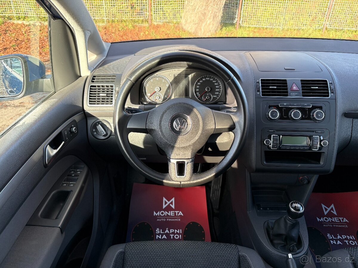 Volkswagen Touran 1,2 TSi 77kW Serviska, Senzory - 8