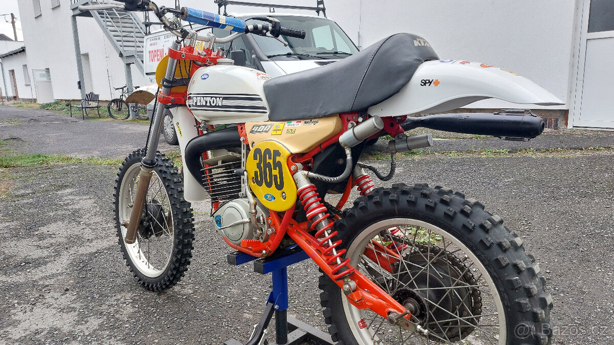 Ktm mc5 400 Penton rok v. 1976. - 8