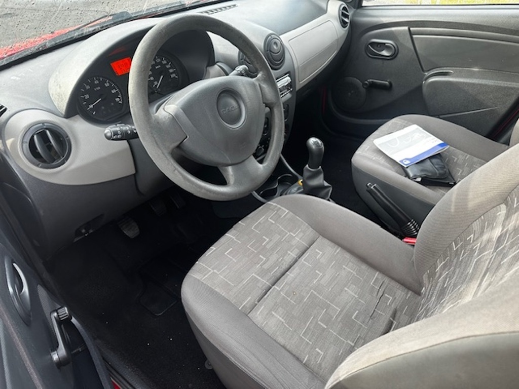 Dacia Sandero 1.4MPi, r.2008, 2.majitel, 83000km - 8