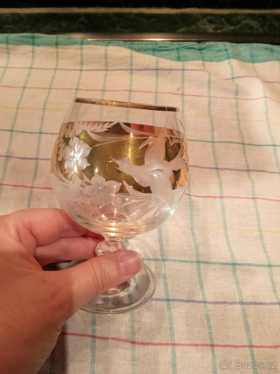 Sada 8 skleniček - 8