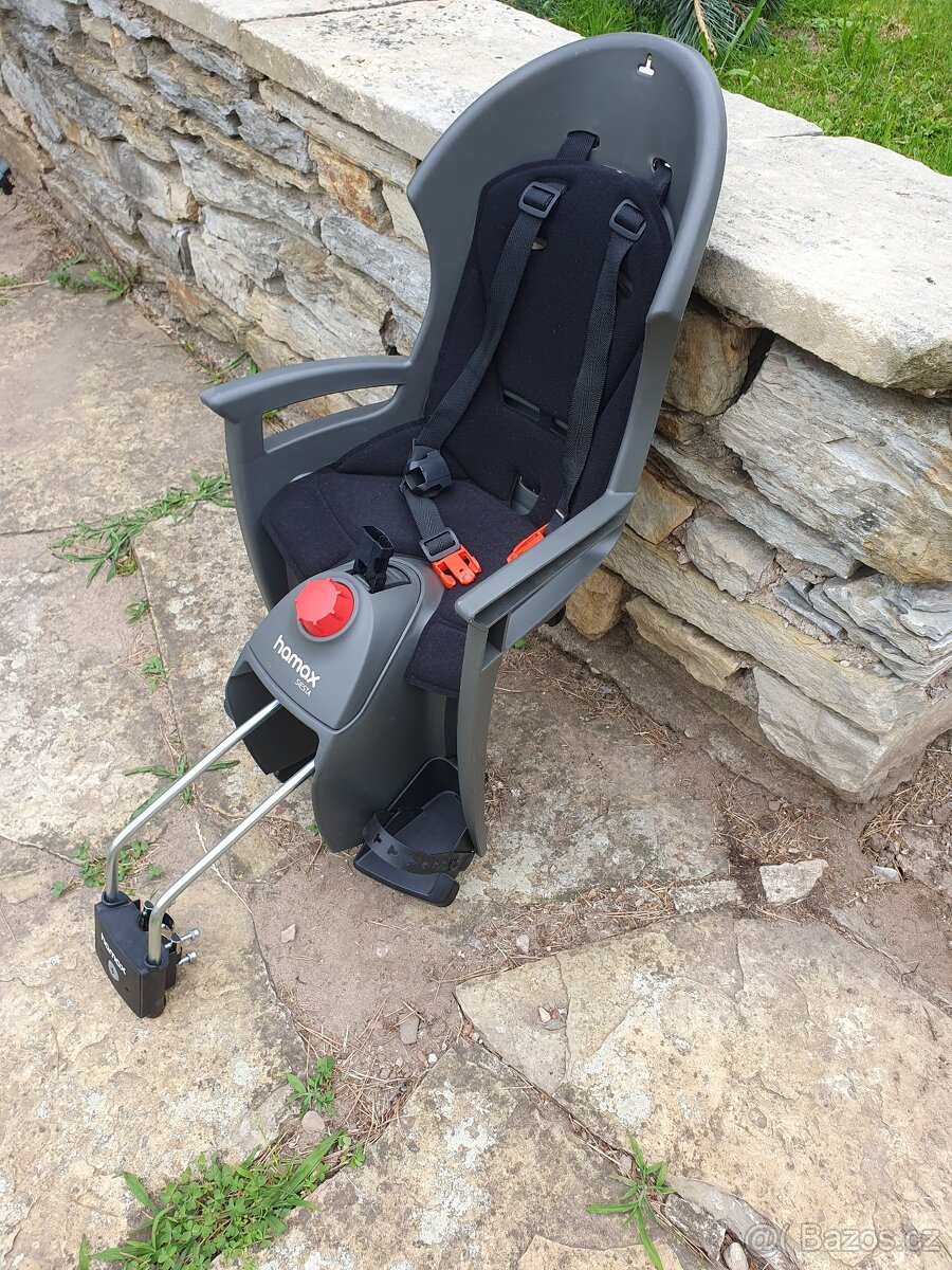 dětská sedačka na kolo HAMAX - 8