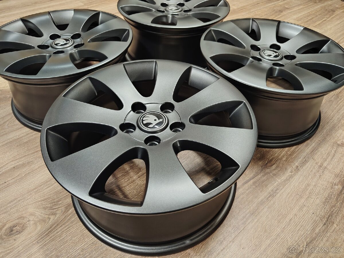Alu kola 5x112 R16 SPECTRUM - Škoda Superb II, Yeti - 8