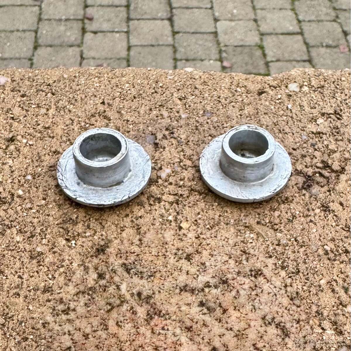 Jawa perak, Ogar, CZ - AL zátky tlumičů - 8