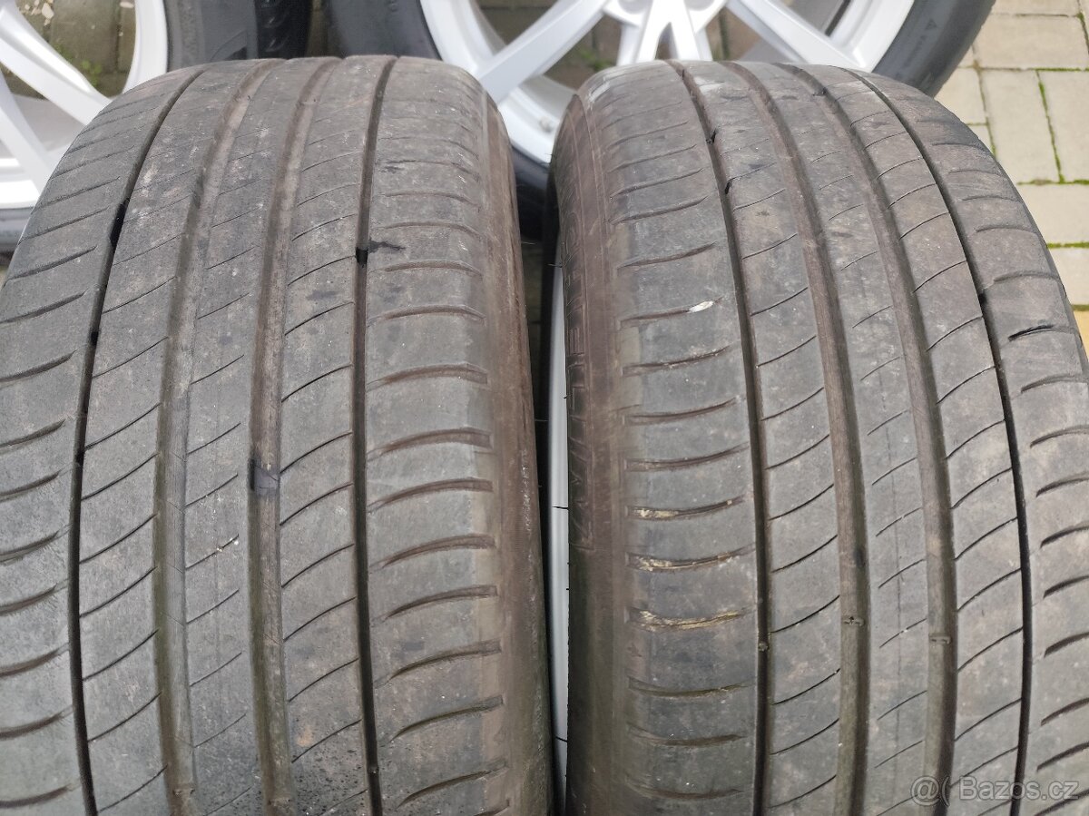 ALU 5x112 r18 AUDI + PNEU - ZÁNOVNÍ DISKY - 8