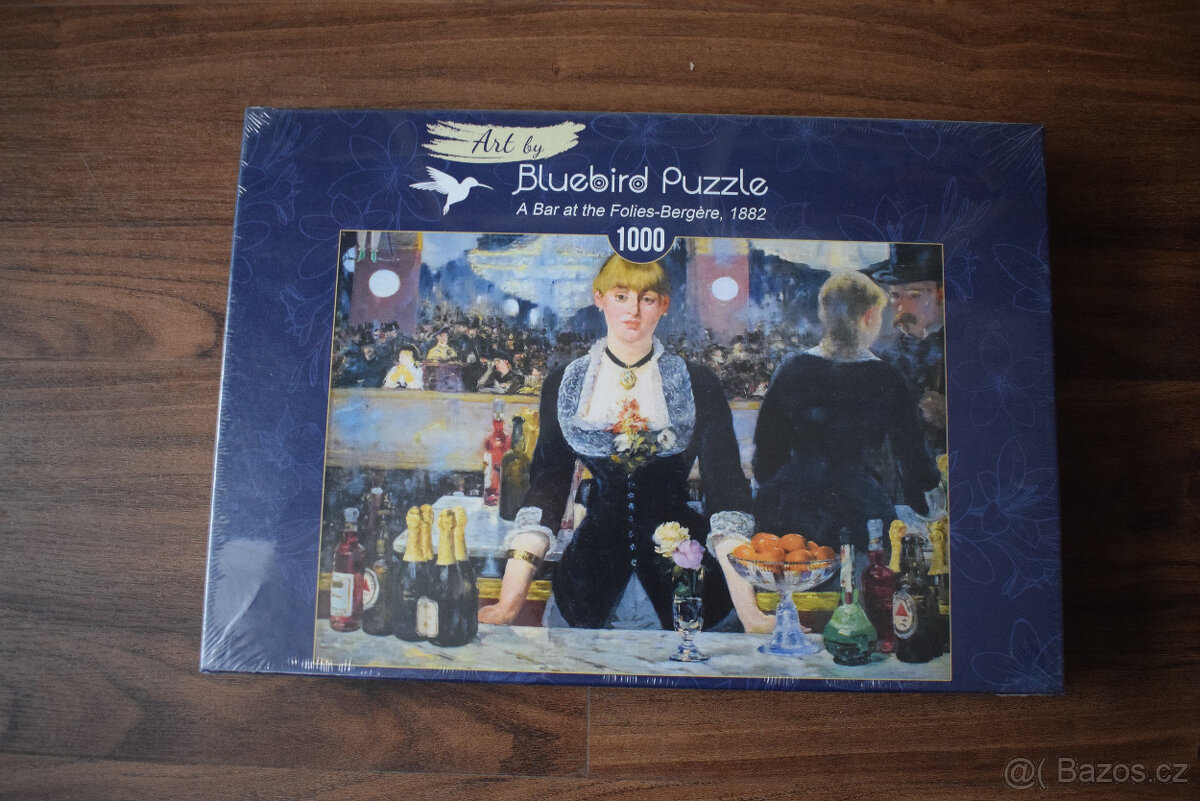 3 nová puzzle Bluebird 1000 dílků - 8
