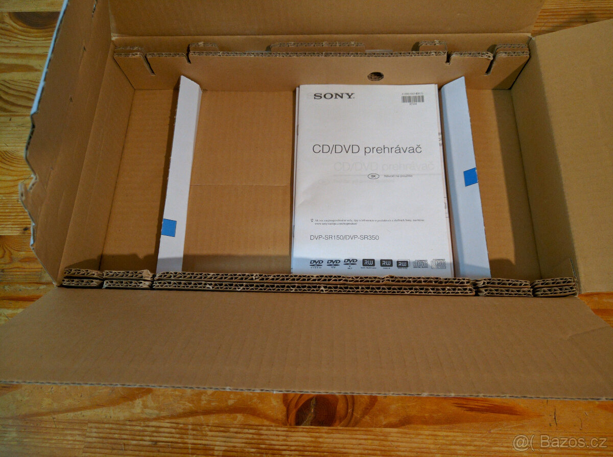 DVD Player Sony DVP-SR350 - 8