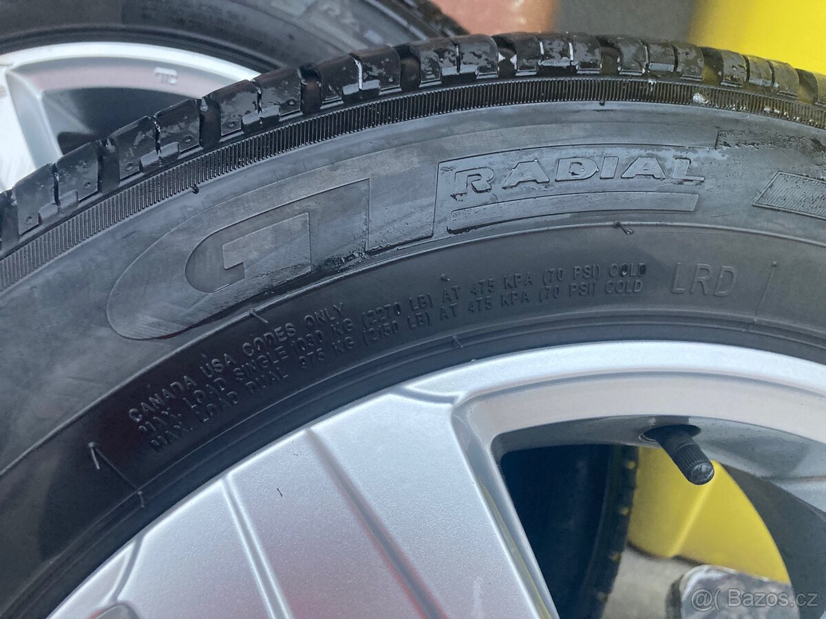 Zátěžové Alu 5x160 - 8