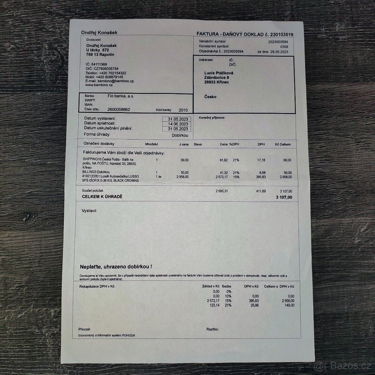 Autosedačka 0-36kg Lorelli Lusso s Isofixem - 8