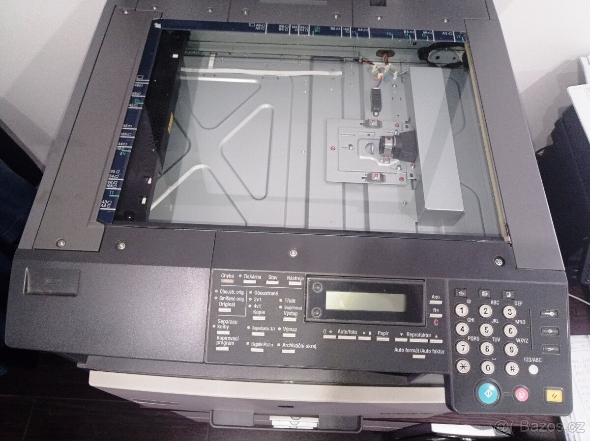 KOPÍROVACÍ STROJ BIZHUB 162 MF - 8