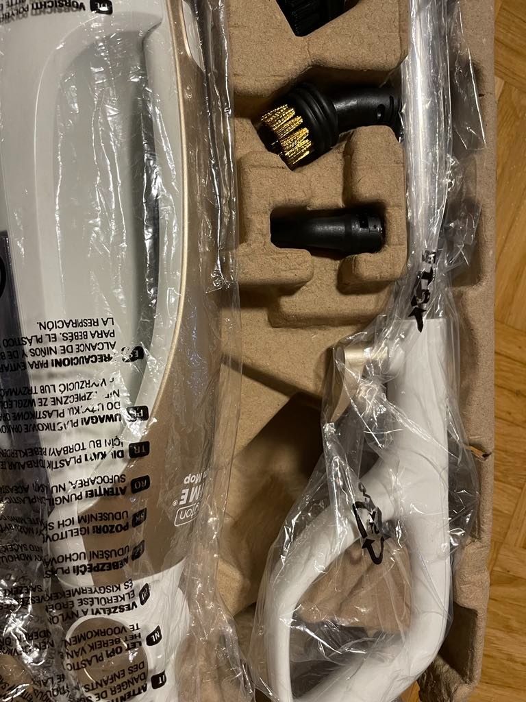 Parní mop - Livington Prime Steam Mop - 8