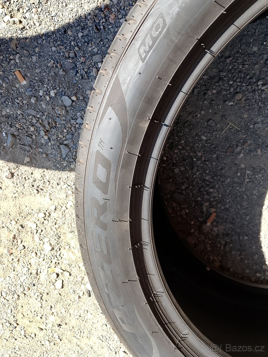 285/40/22+325/35/22 Pirelli - letní pneu 4ks - 8