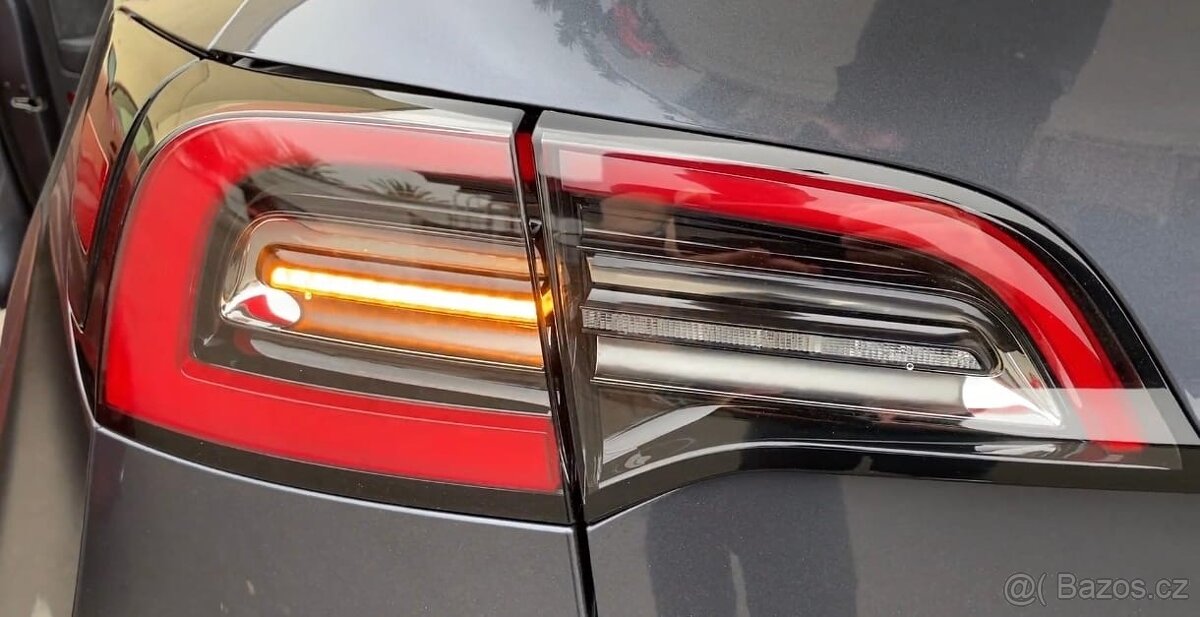 Tesla model 3 model y zadní světla - 8