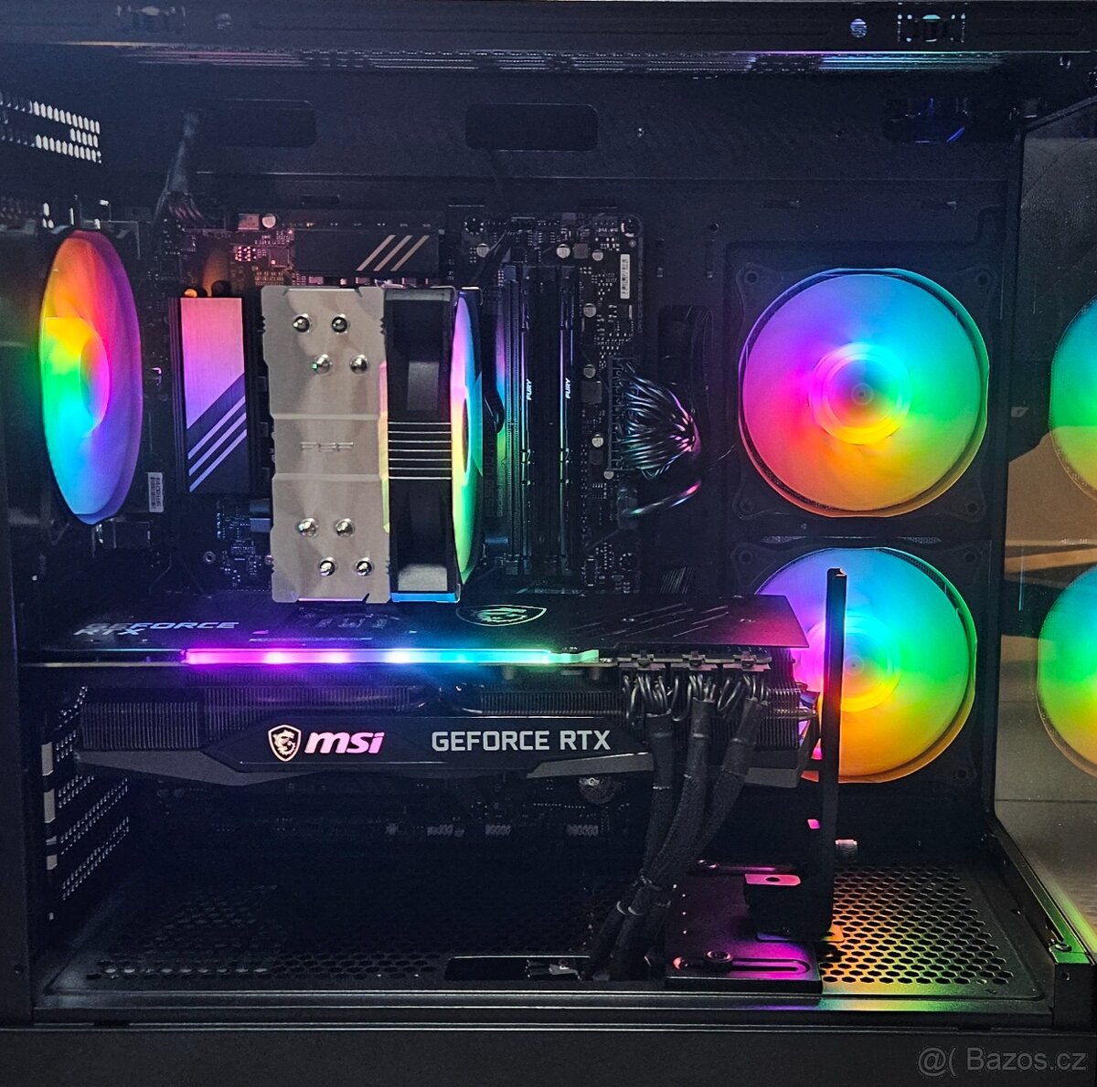 Herní PC na AM5– RTX3060TI/7500F/B650/32GB/1000W/Win11 - 8