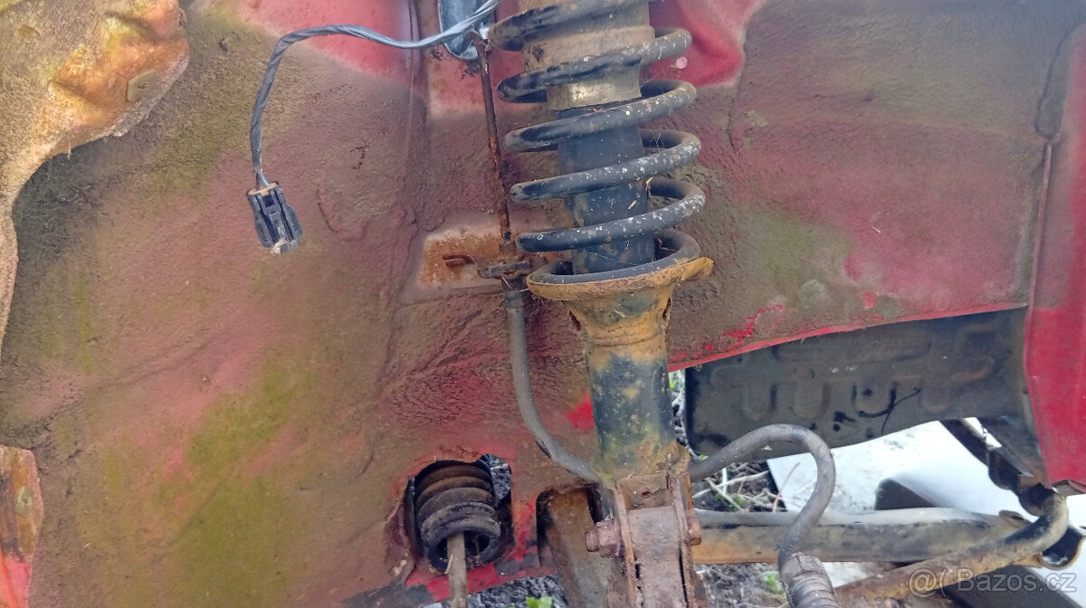 Daewoo Matiz - díly - 8