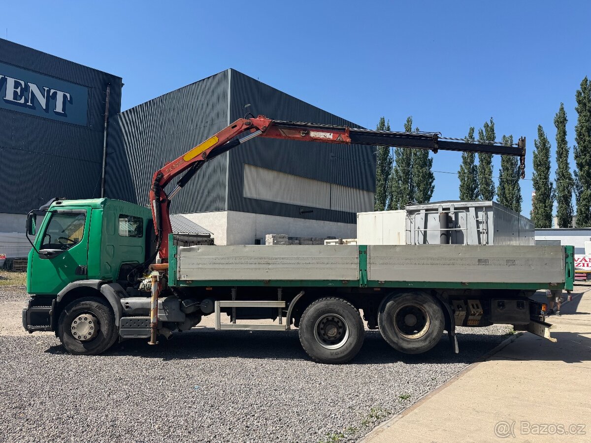 Renault Premium, PREMIUM 320 6X2 + HR PALFINGER - 8