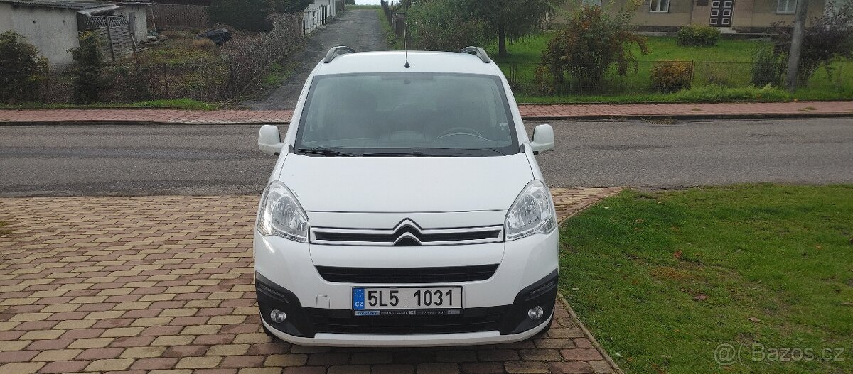 Citroën Berlingo 1.6 BlueHDI 73kW ČR - 8