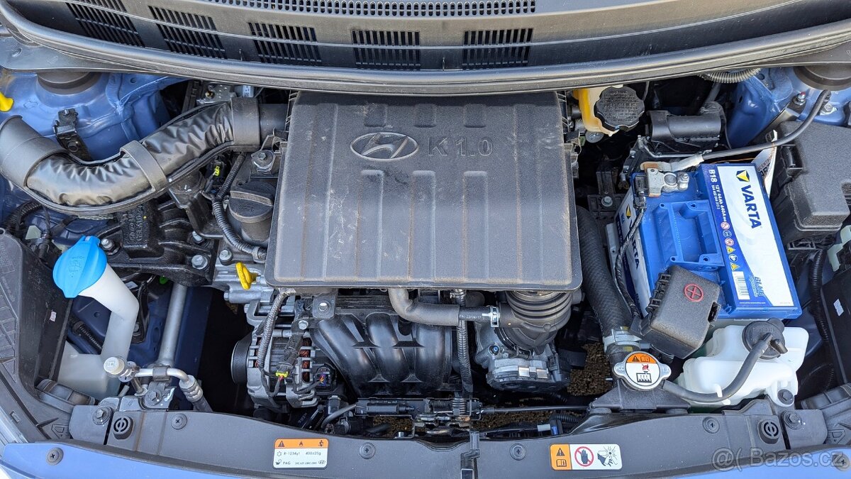 Hyundai i10, 1.0, najeto pouze 6 300 km - 8