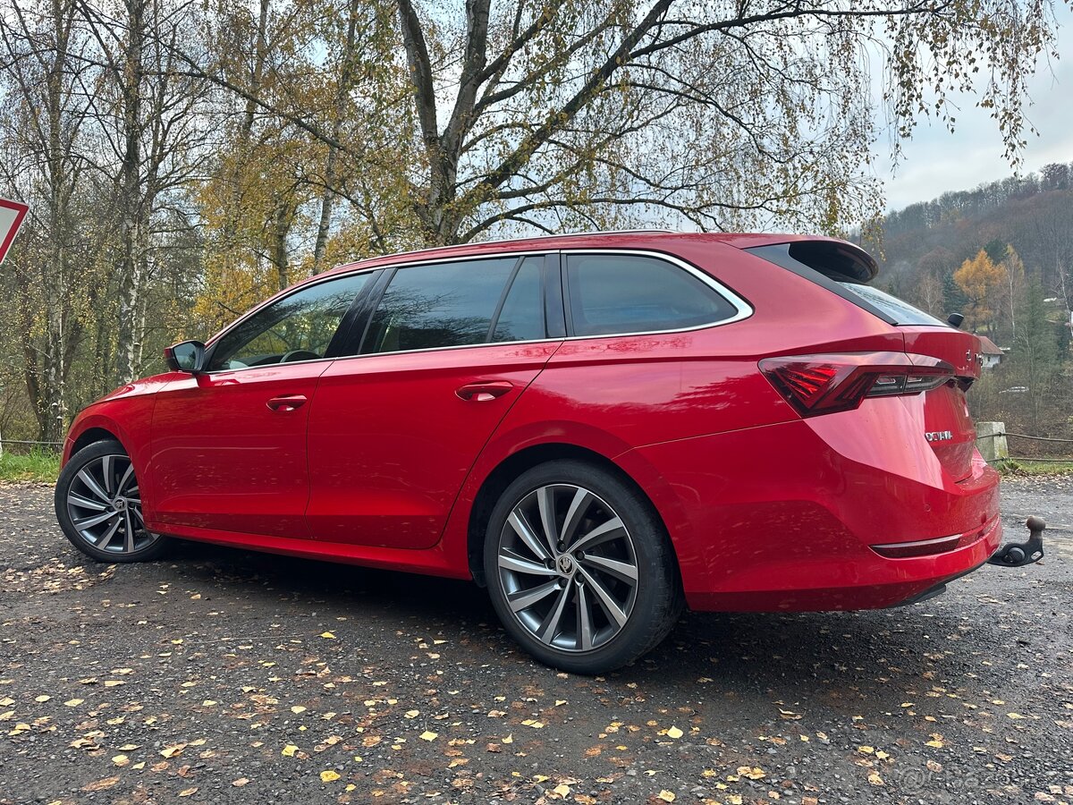 Škoda Octavia 4, 2021, 2.0Tdi 110kw, DSG, webasto - 8