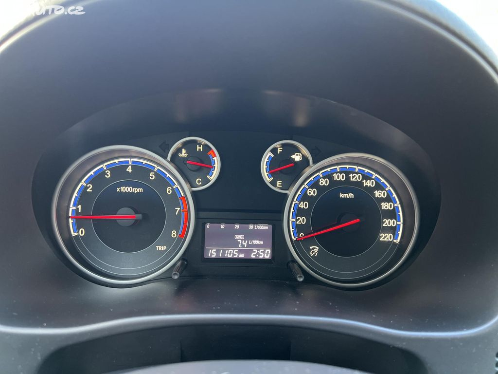 🚗 Suzuki SX4 1.6i 4x4 NAVI KLIMATIZACE ALU - 8