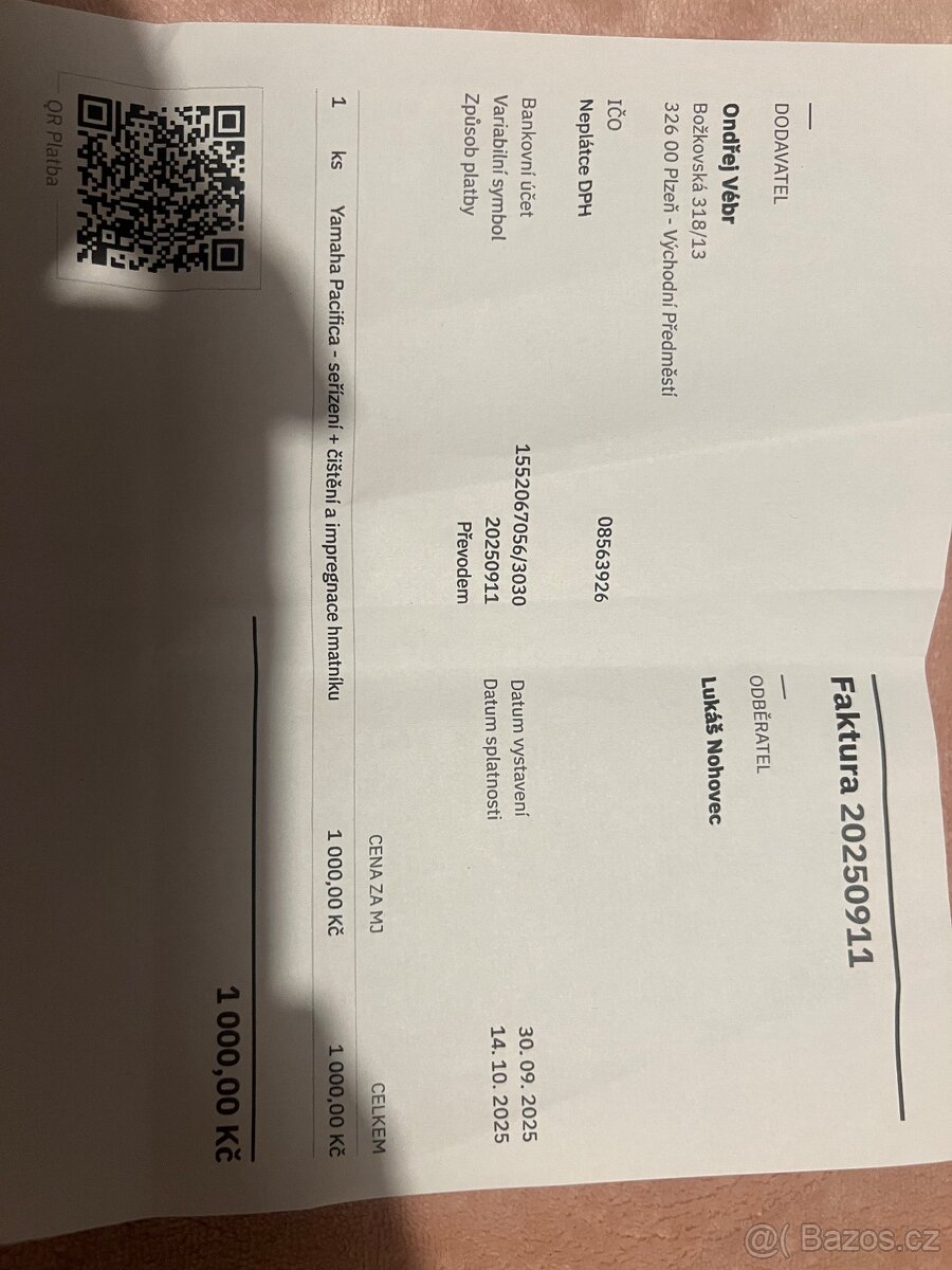 Elektrická kytara Yamaha Pacifica 112V - 8