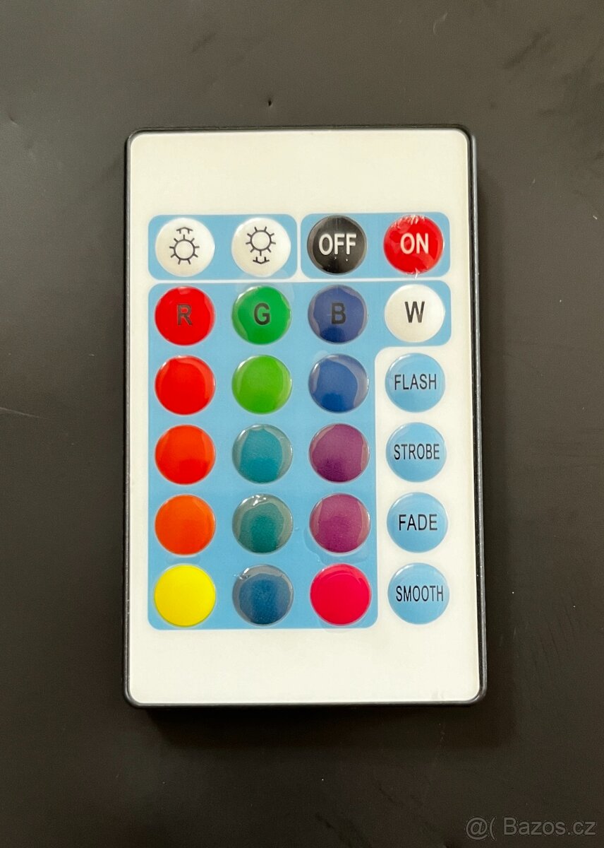 Světelná reklamní LED psací tabule 40x60 cm s DO - 8