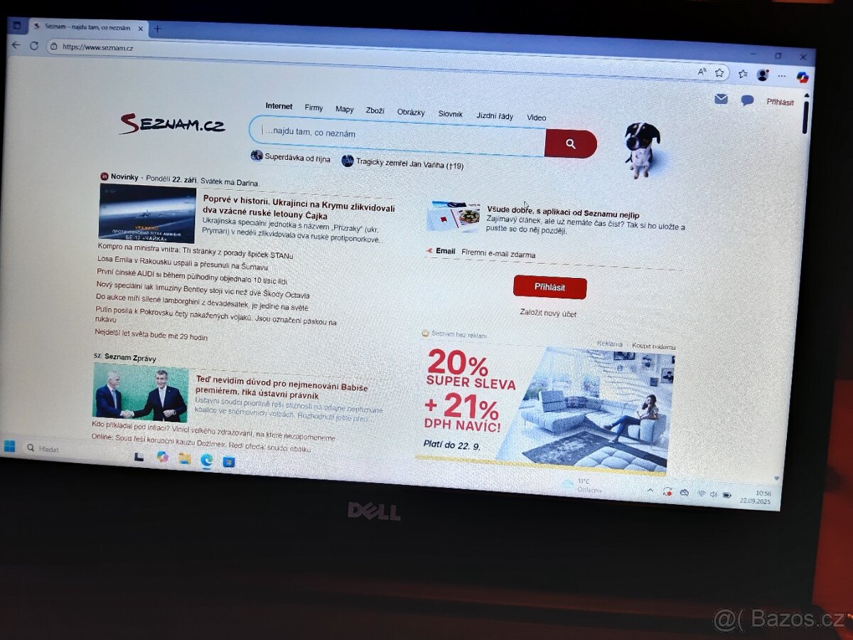 Notebook Dell Vostro 15 -TOP- - 8