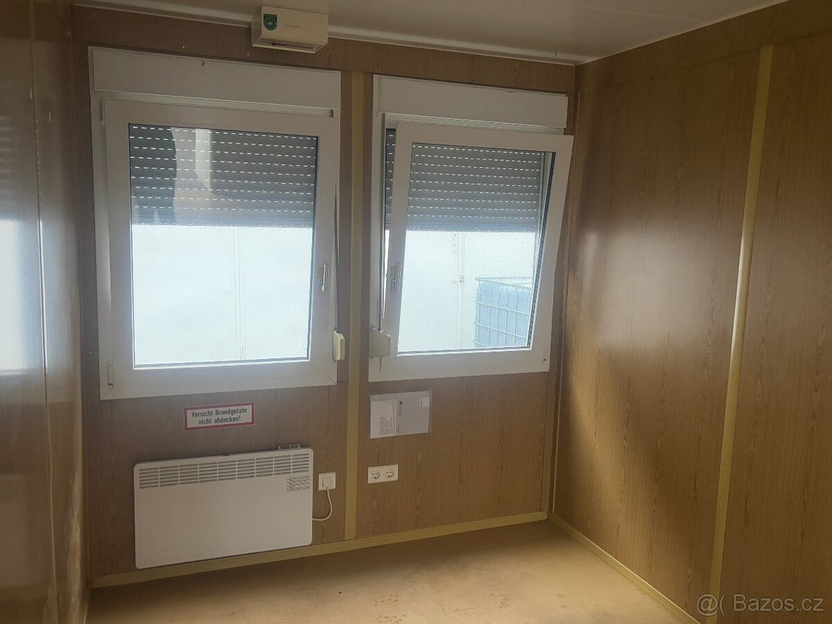 Obytný kontejner / buňka Containex / 6m délky - 8