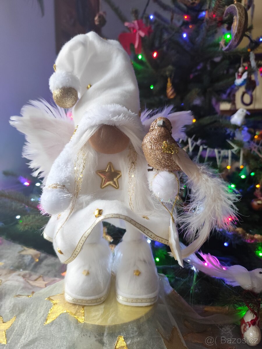 Skřítek Andělka 34cm panenka - 8