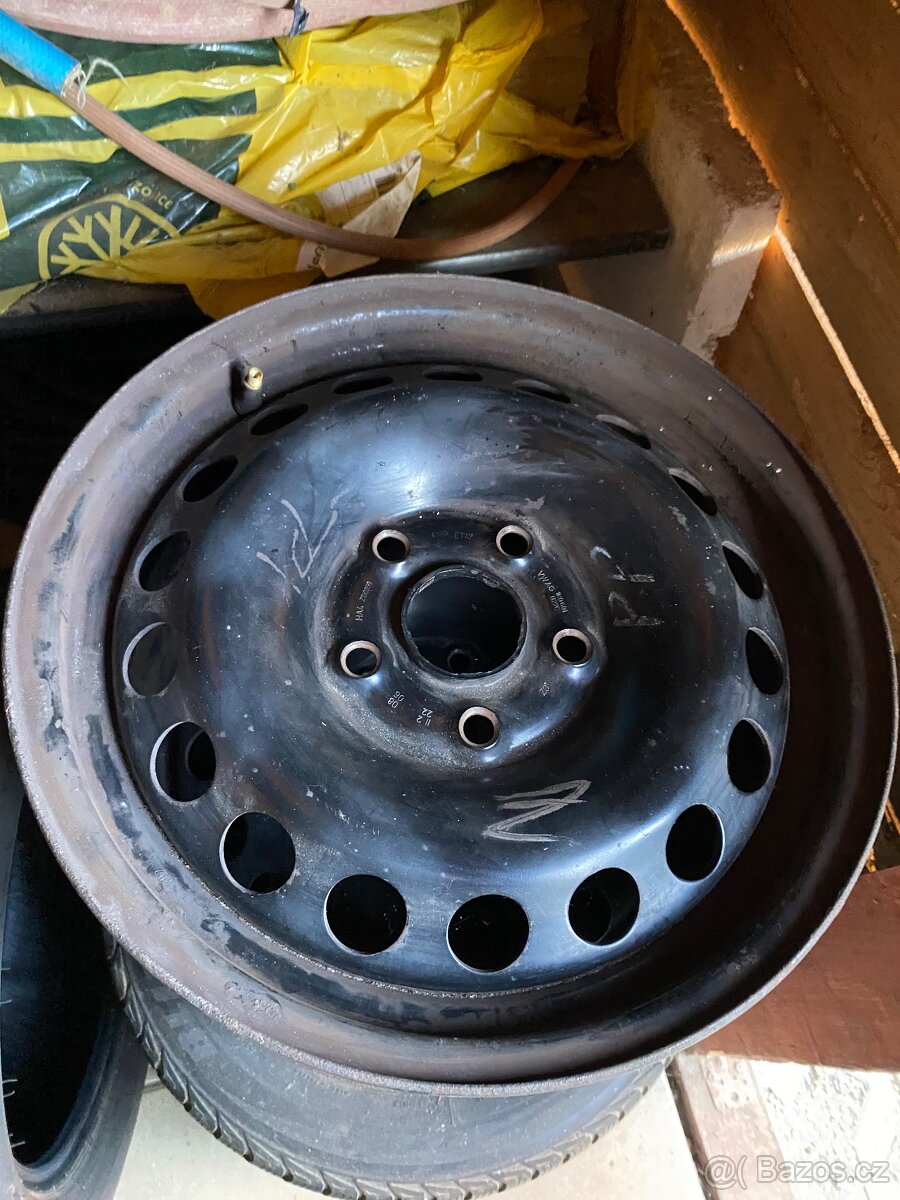 4 ks Original disky 6Jx15H ET47 - 8