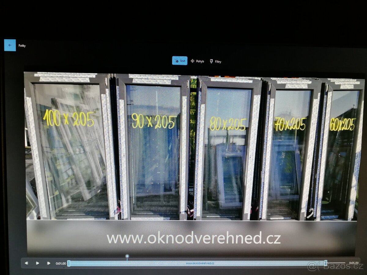 dveře celoprosklené - 8