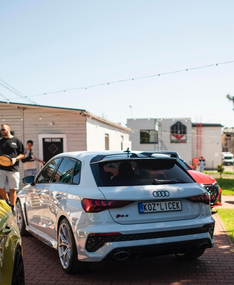 Audi RS3 8Y - Odpočet DPH - Eventuri - Akrapovič - 8