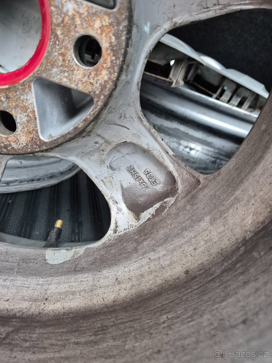 Lité disky 15' Škoda/VW (ET35) - 8